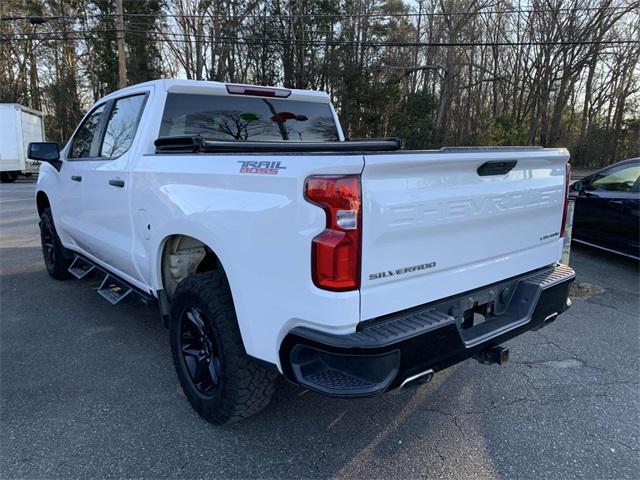 used 2020 Chevrolet Silverado 1500 car, priced at $28,984