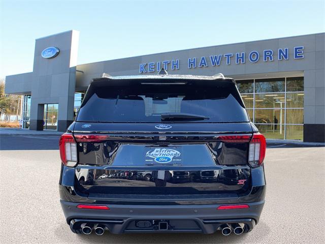 new 2026 Ford Explorer car, priced at $58,100