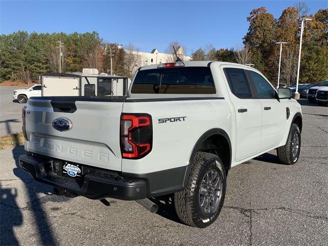 new 2024 Ford Ranger car, priced at $38,034