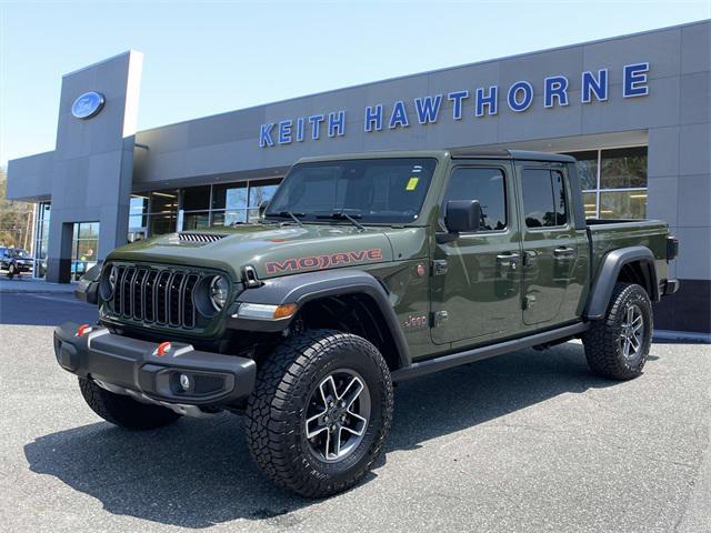 used 2024 Jeep Gladiator car, priced at $48,400