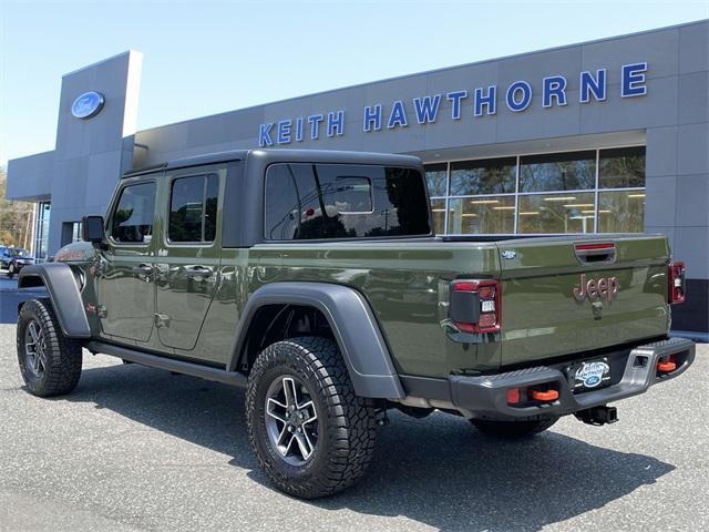 used 2024 Jeep Gladiator car, priced at $48,400
