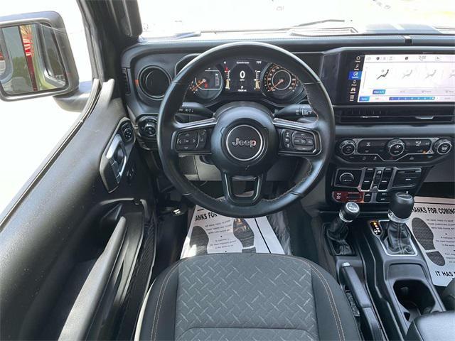 used 2024 Jeep Gladiator car, priced at $48,400