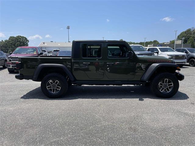used 2024 Jeep Gladiator car, priced at $48,400