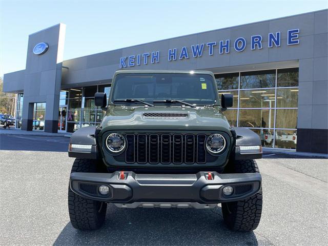 used 2024 Jeep Gladiator car, priced at $48,400