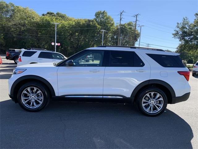 used 2022 Ford Explorer car, priced at $36,400