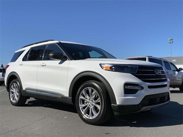 used 2022 Ford Explorer car, priced at $36,400