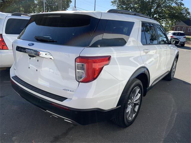 used 2022 Ford Explorer car, priced at $36,400