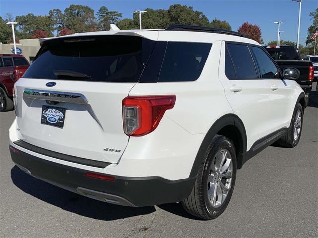 used 2022 Ford Explorer car, priced at $36,400