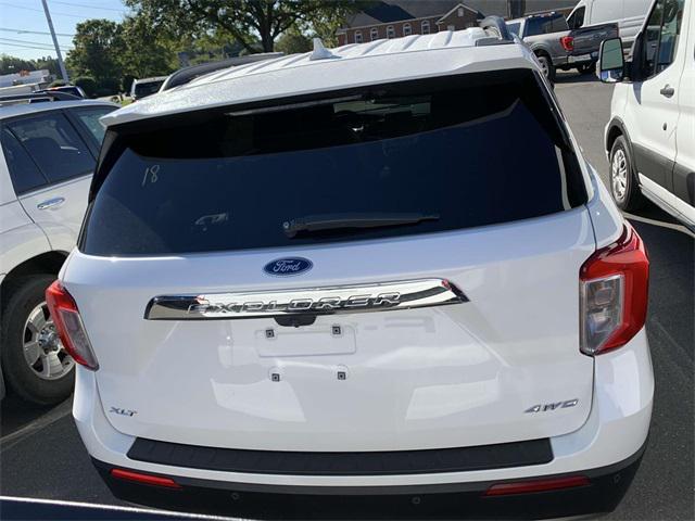 used 2022 Ford Explorer car, priced at $36,400