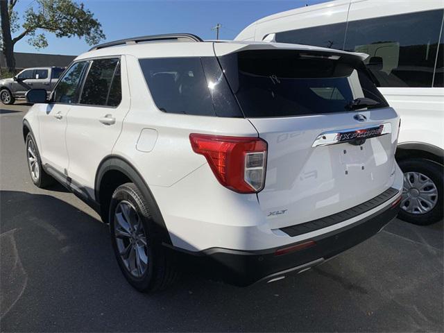 used 2022 Ford Explorer car, priced at $36,400