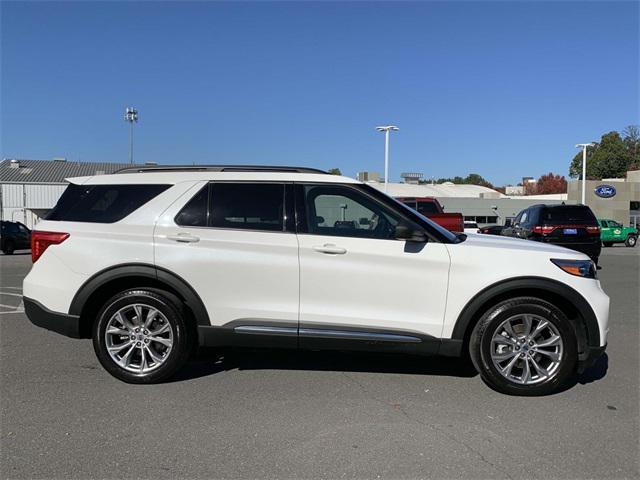 used 2022 Ford Explorer car, priced at $36,400