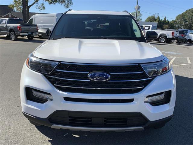 used 2022 Ford Explorer car, priced at $36,400