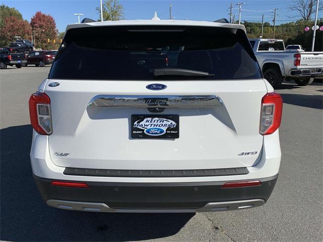 used 2022 Ford Explorer car, priced at $36,400