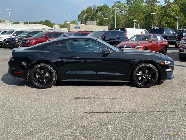 used 2022 Ford Mustang car, priced at $32,981