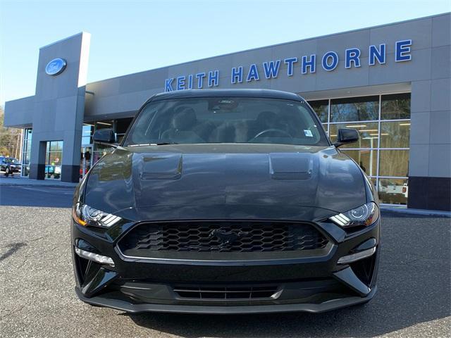 used 2022 Ford Mustang car, priced at $32,981