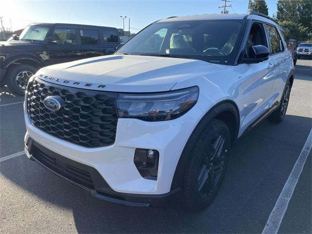 new 2025 Ford Explorer car, priced at $44,806