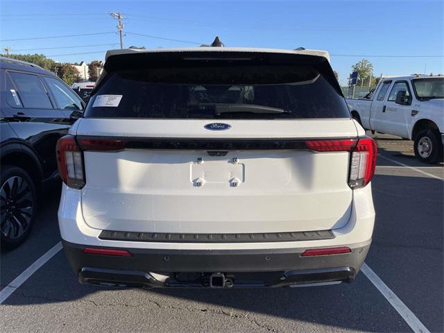 new 2025 Ford Explorer car, priced at $44,806
