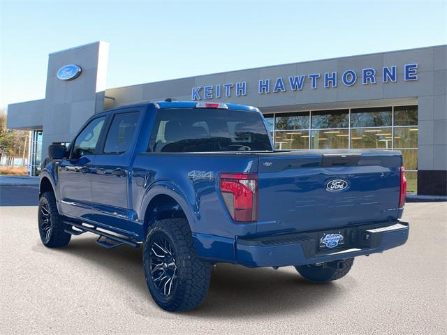 new 2025 Ford F-150 car, priced at $55,750