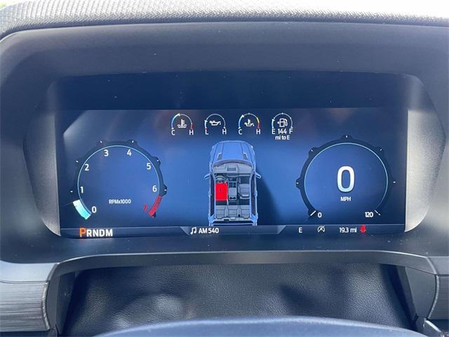 new 2025 Ford F-150 car, priced at $55,750