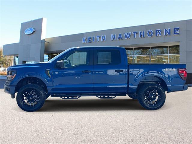 new 2025 Ford F-150 car, priced at $55,750