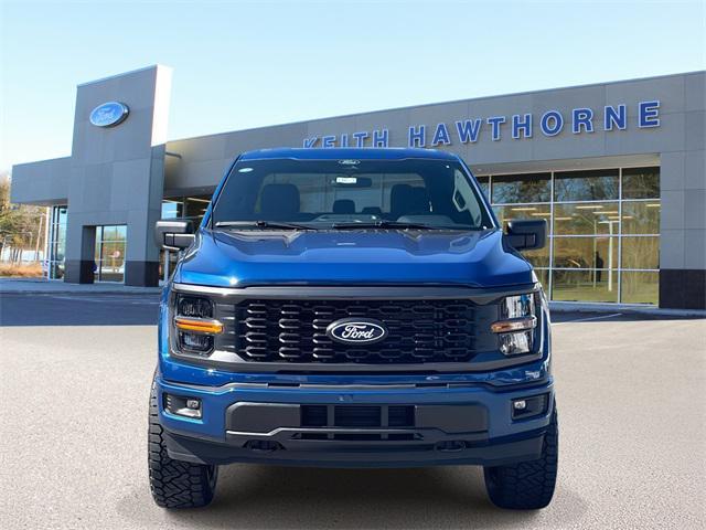 new 2025 Ford F-150 car, priced at $55,750