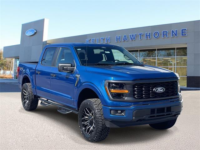 new 2025 Ford F-150 car, priced at $55,750