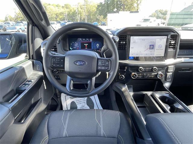 new 2025 Ford F-150 car, priced at $55,750