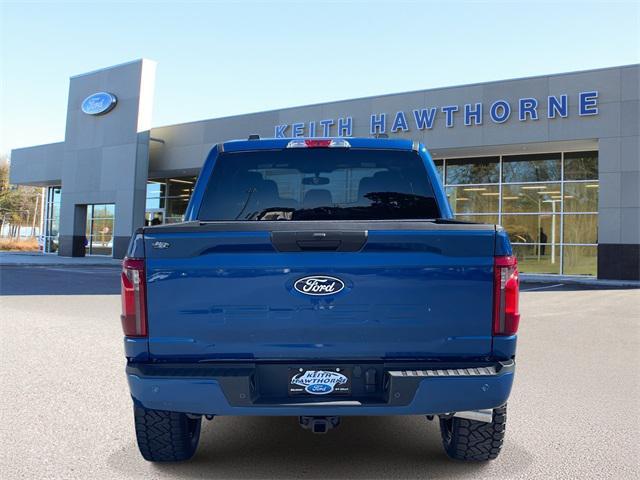 new 2025 Ford F-150 car, priced at $55,750