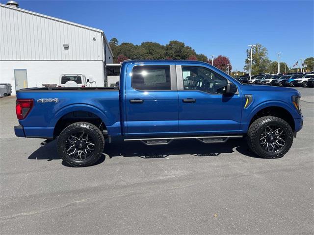new 2025 Ford F-150 car, priced at $55,750