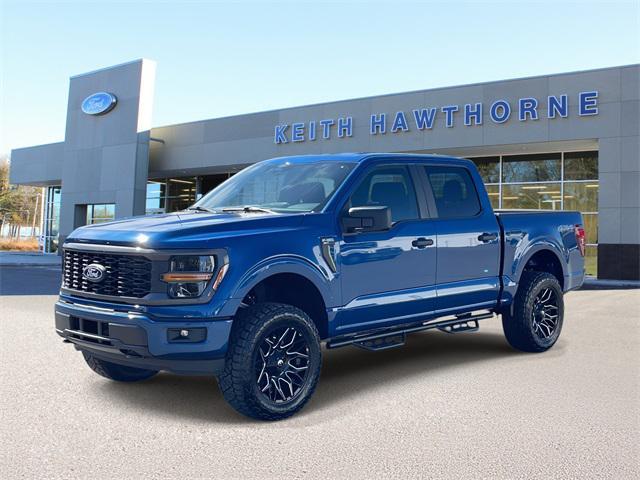 new 2025 Ford F-150 car, priced at $55,750