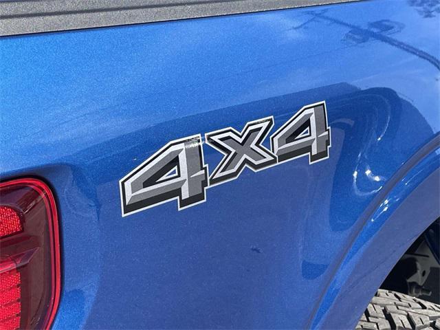 new 2025 Ford F-150 car, priced at $55,750