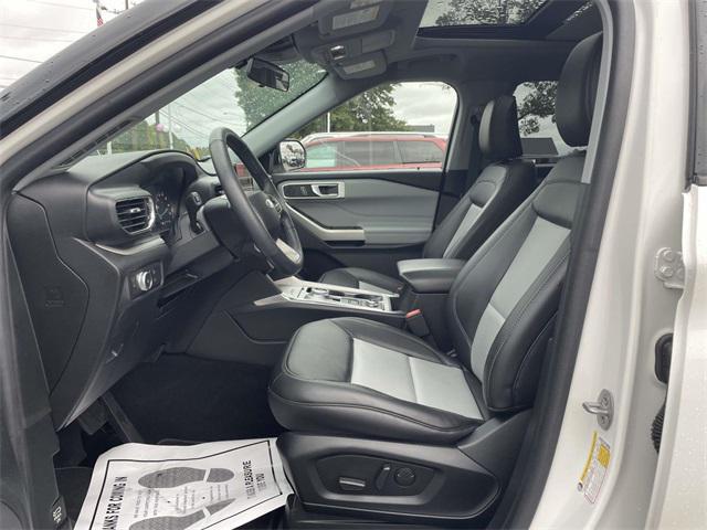 used 2022 Ford Explorer car, priced at $35,900
