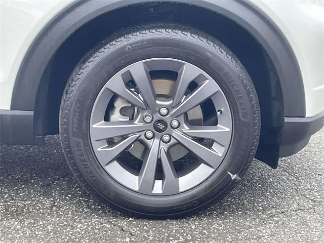 used 2022 Ford Explorer car, priced at $35,900