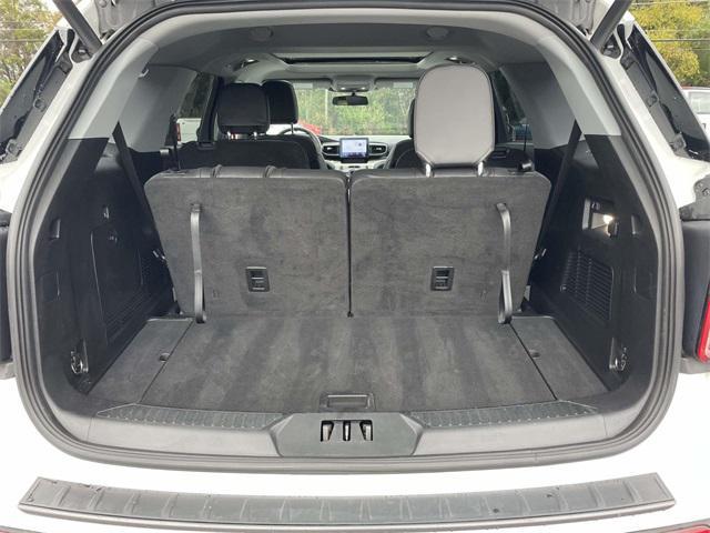 used 2022 Ford Explorer car, priced at $35,900