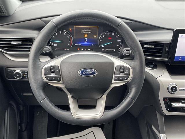 used 2022 Ford Explorer car, priced at $35,900