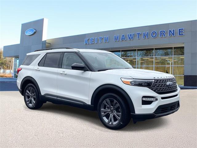 used 2022 Ford Explorer car, priced at $35,900