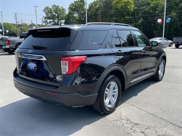 used 2024 Ford Explorer car, priced at $34,561