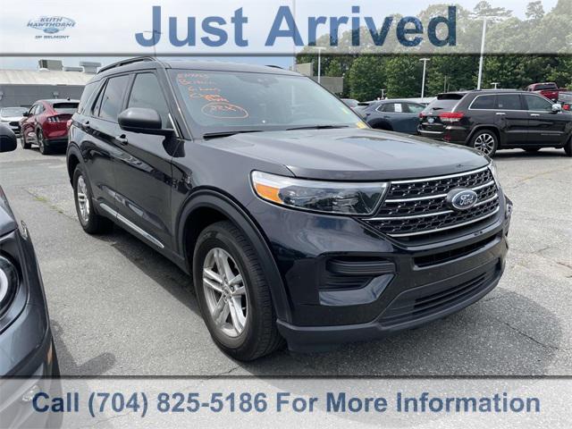 used 2024 Ford Explorer car, priced at $35,265