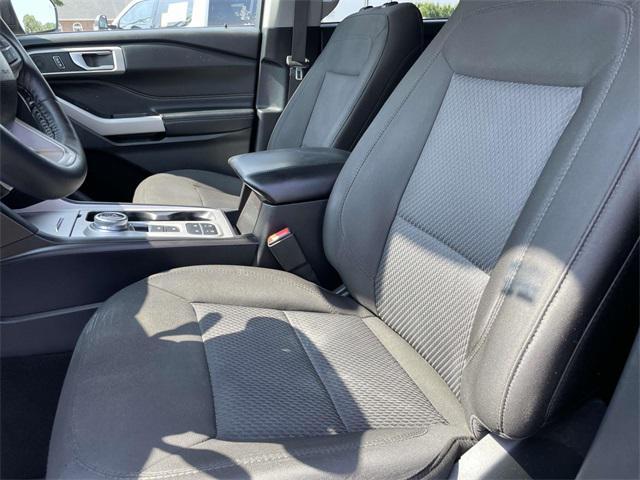 used 2024 Ford Explorer car, priced at $34,561