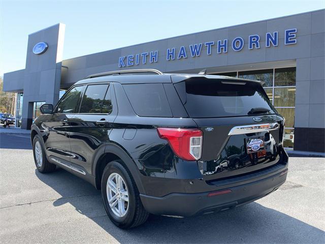 used 2024 Ford Explorer car, priced at $34,561