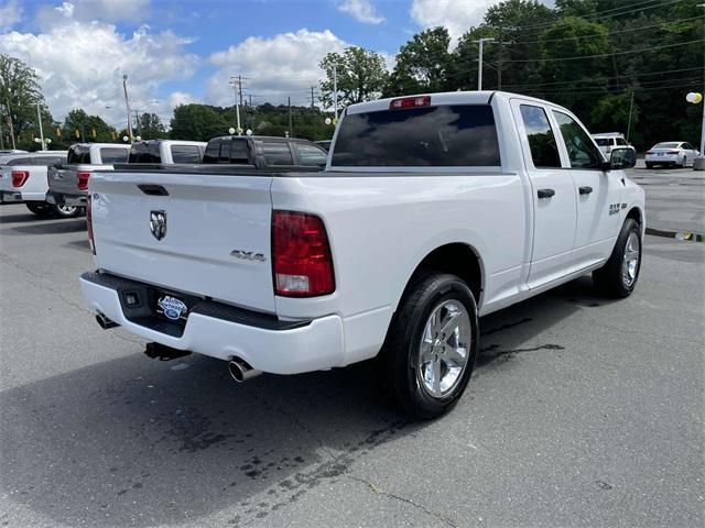 used 2017 Ram 1500 car, priced at $29,200