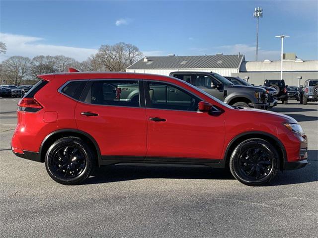 used 2017 Nissan Rogue car, priced at $9,500