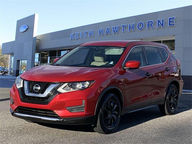 used 2017 Nissan Rogue car, priced at $9,500