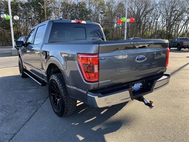 used 2022 Ford F-150 car, priced at $44,300