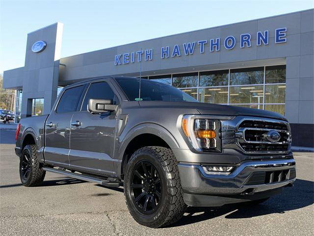 used 2022 Ford F-150 car, priced at $44,300