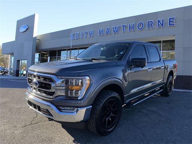 used 2022 Ford F-150 car, priced at $44,300