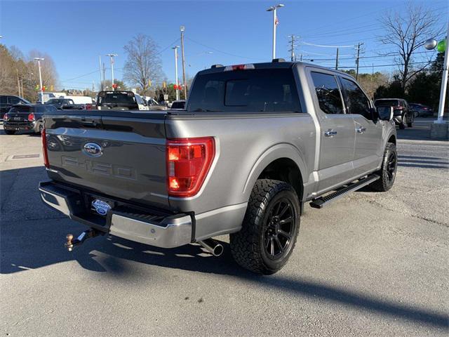 used 2022 Ford F-150 car, priced at $44,300