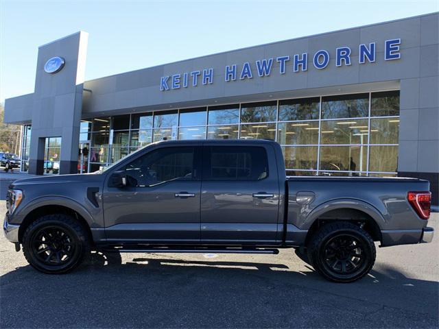 used 2022 Ford F-150 car, priced at $44,300