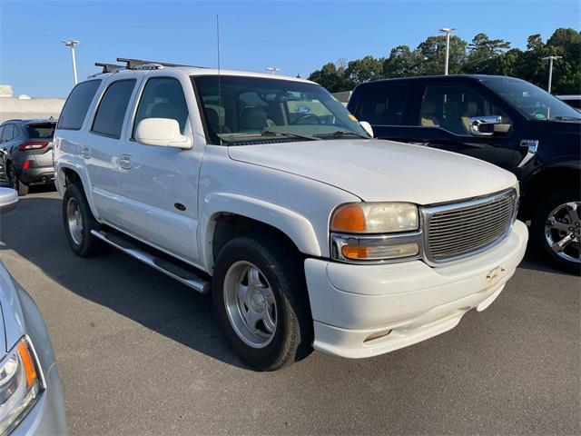 used 2002 GMC Yukon car, priced at $7,500
