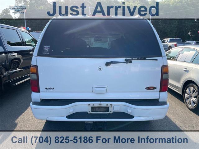 used 2002 GMC Yukon car, priced at $7,500